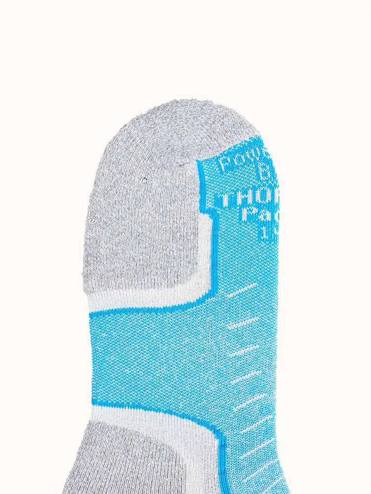 Unisex Padded Low-Cut Fitness Socks