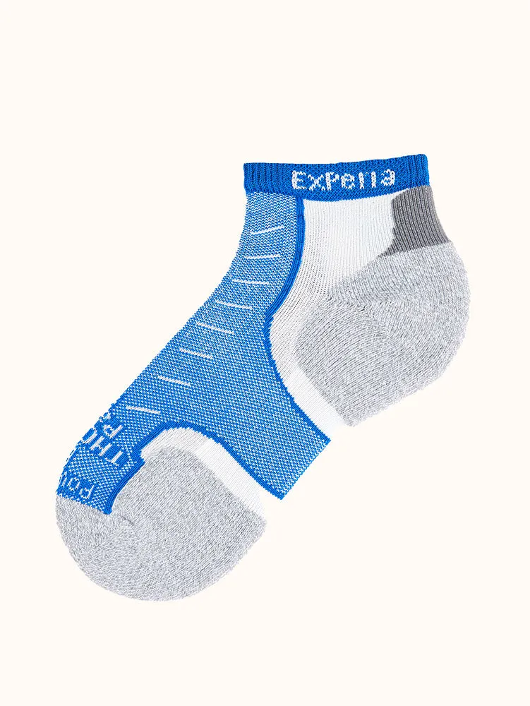 Unisex Padded Low-Cut Fitness Socks