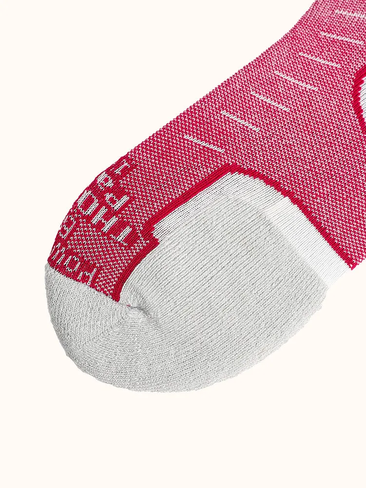 Unisex Padded Low-Cut Fitness Socks