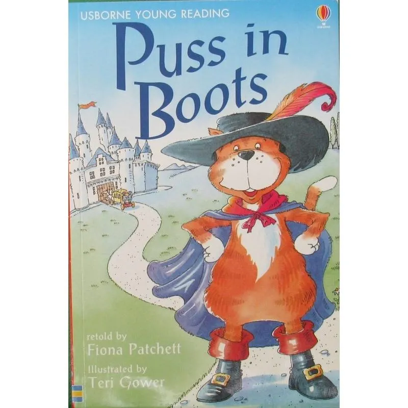 UYR LEVEL 1 PUSS IN BOOTS