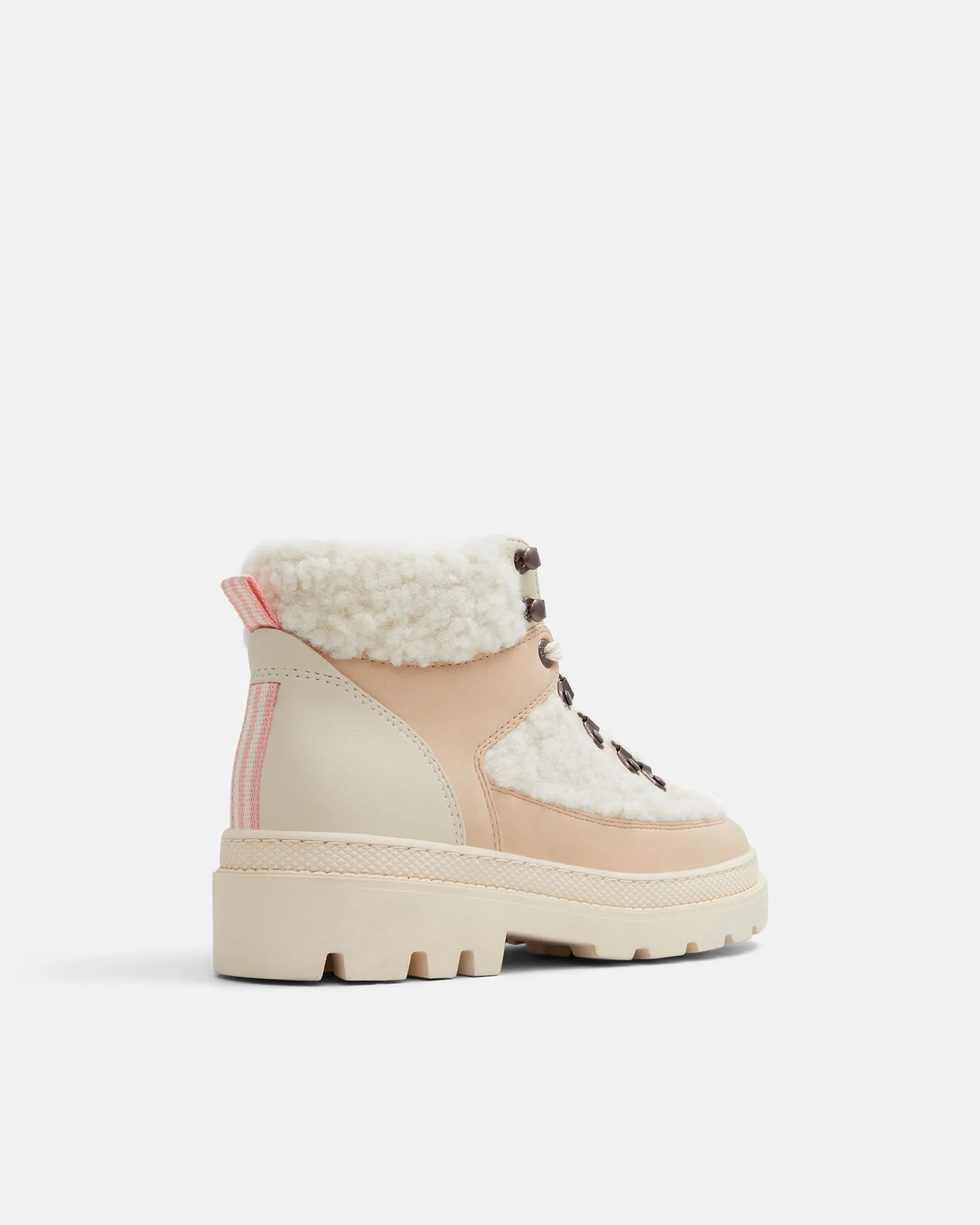 Venture Out Boots - Nude Mix