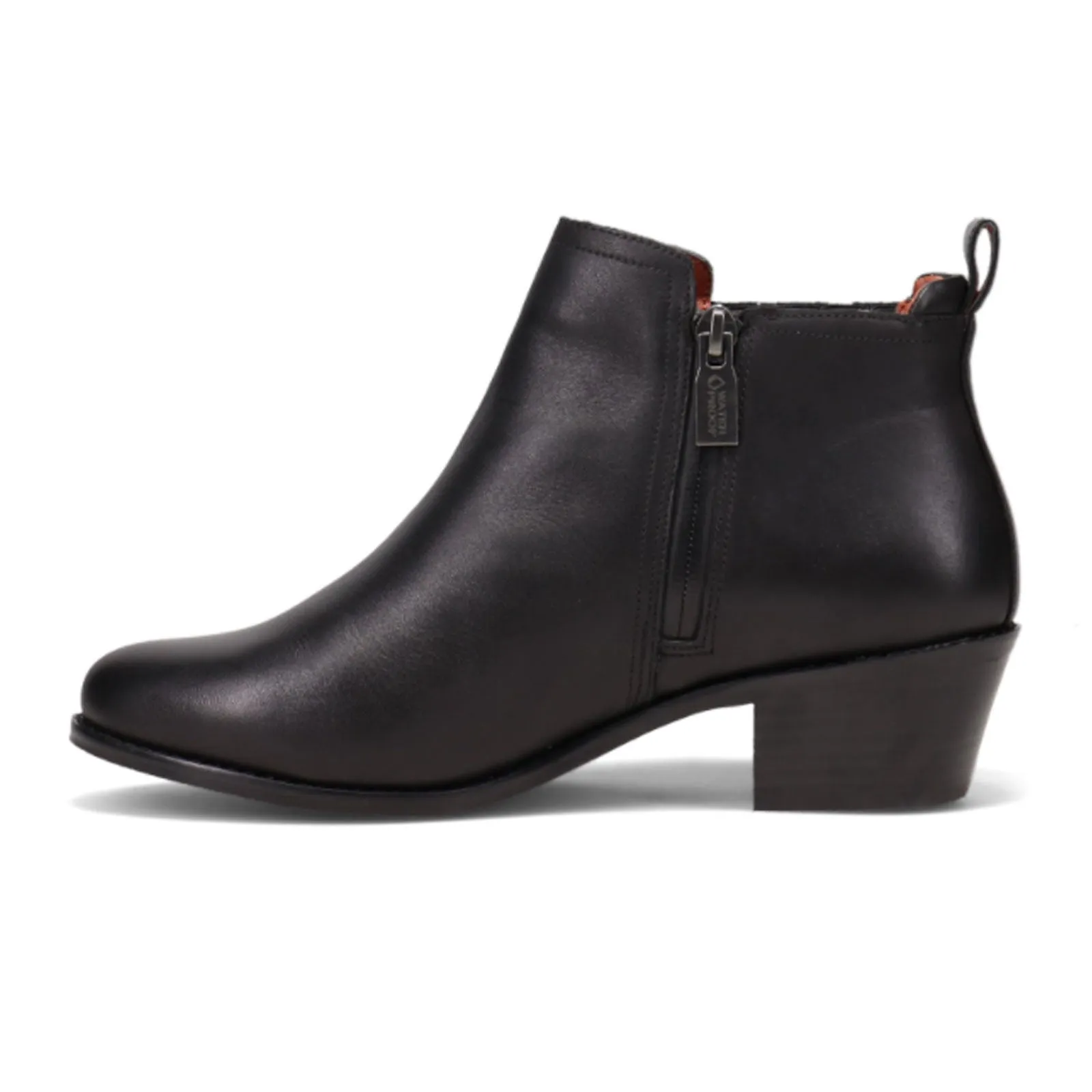 Vionic Bethany Ankle Boot (Women) - Black Leather