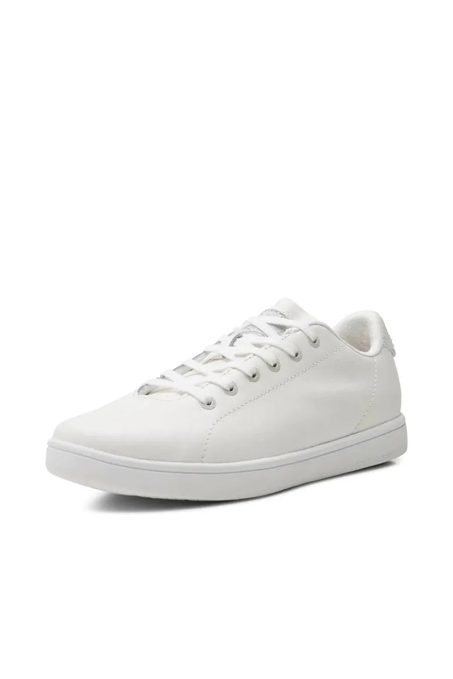 Woden Jane Leather III - Blanc De Blanc Sneakers