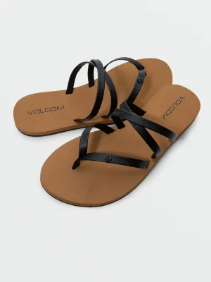 Womens Easy Breezy II Sandals - Black