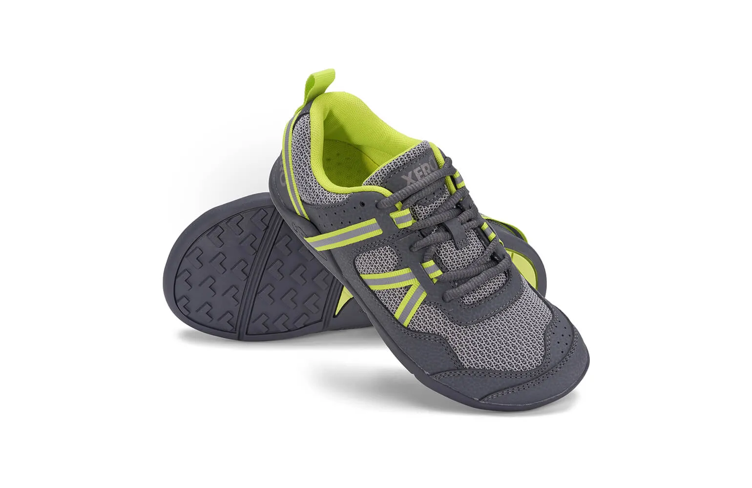 Xero Shoes Prio - Kids - Gray/Lime