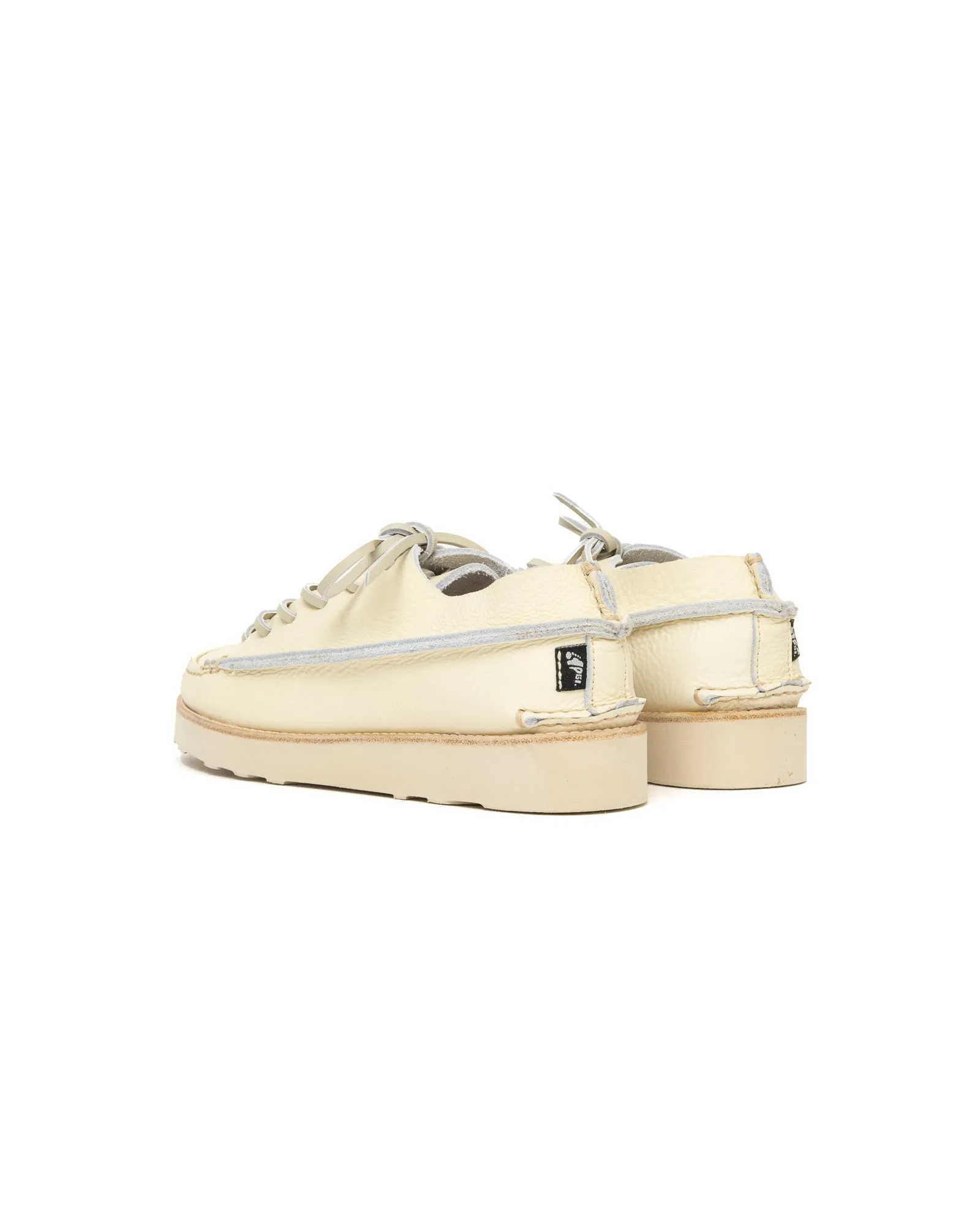 Yogi Womens Finn III Tumbled leather on EVA Off White