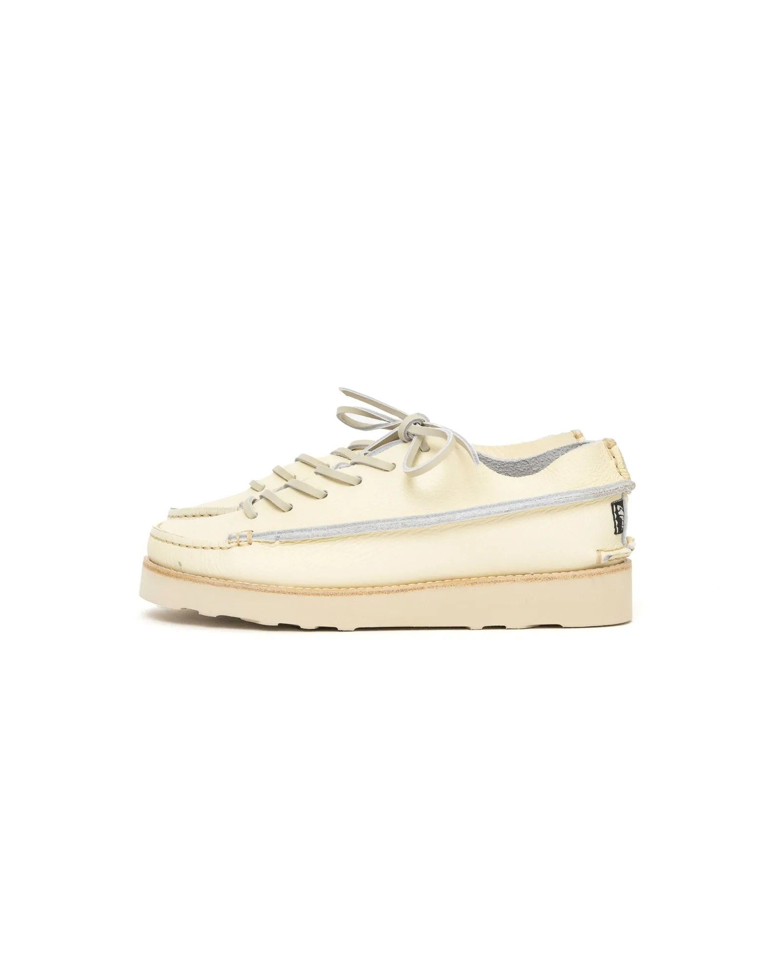 Yogi Womens Finn III Tumbled leather on EVA Off White