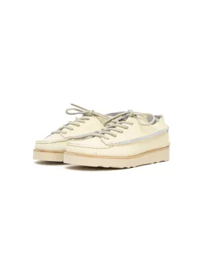 Yogi Womens Finn III Tumbled leather on EVA Off White